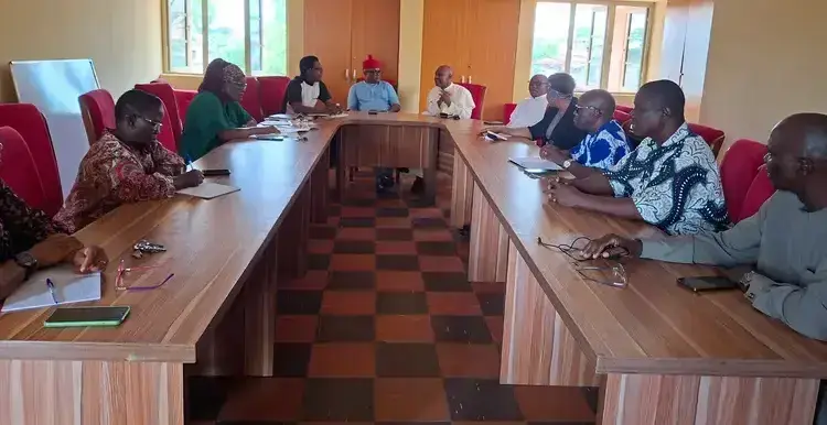 Enugu Science Commissioner Visits CIDJAP, VTTC for Collaboration Talks
